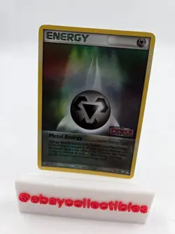 Metal Energy - 88/108 - Rare - Reverse Holo PL English Pokemon EX Power Keepers - Image 1