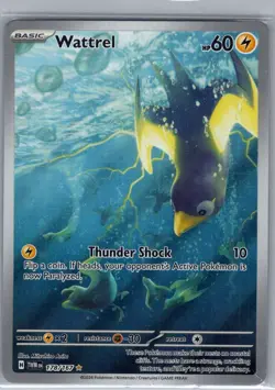 Wattrel 178/167 SV06: Twilight Masquerade - Pokemon Card - NM - Image 1