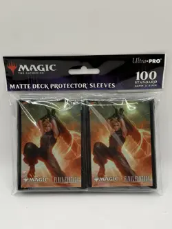 Final Fantasy ULTRA PRO MTG card deck protectors card sleeves magic cloud - Image 1