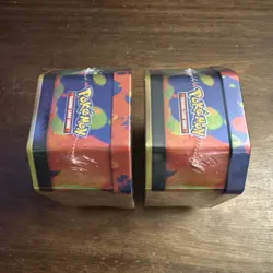 Brand New - Pokemon TCG Mega Charizard EX Tin Set X & Y (2 Tins) Factory Sealed - Image 4