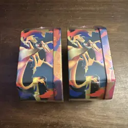 Brand New - Pokemon TCG Mega Charizard EX Tin Set X & Y (2 Tins) Factory Sealed - Image 5