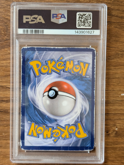 2016 Pokemon Red Blue Collection PSA 1 Pikachu EX Holo #XY124 Black Star Promo - Image 2