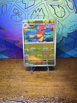 Archen (Master Ball Pattern) 050/086 SV White Flare Pokemon Holo - Image 2