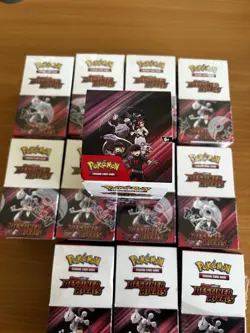 Pokemon Destined Rivals Half Booster Box Unsealed 18 Packs UNTOUCHED - Image 5