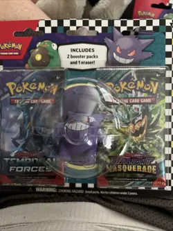 Pokemon TCG: 2024 Back to School Gengar Eraser Blister Pack – Sealed - Image 2