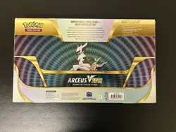 Pokemon TCG: Arceus Vstar Premium Collection Box 10x Boosters New Factory Sealed - Image 2