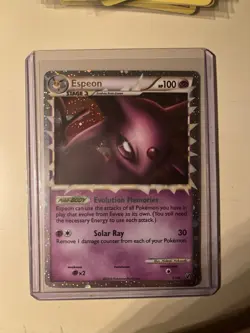 The Pokemon Company Espeon PRIME 81/90 Undaunted Ultra Rare Holo 2010 - Image 3