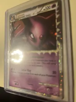 The Pokemon Company Espeon PRIME 81/90 Undaunted Ultra Rare Holo 2010 - Image 4