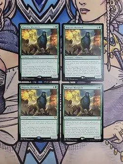 4x Majestic Myriarch - NM/M C20 MTG Magic the Gathering - Image 1