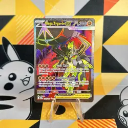 Mega Zygarde ex 104/088 Full Art Me03: Perfect Order Pokemon TCG - Image 3
