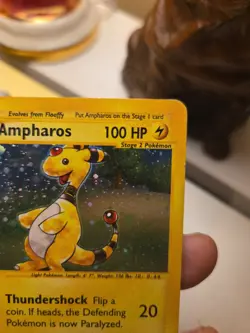 Ampharos H01/H32 Aquapolis Holo Rare Pokemon TCG - Image 5