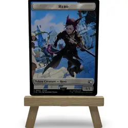 MTG Hero 0003/Copy 0001 Token - Final Fantasy Magic The Gathering - Image 1