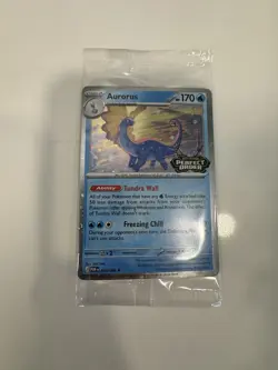 Aurorus 024/088 - Cosmo Holo - Pokemon Perfect Order promo (sealed) - Image 2