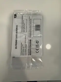 Aurorus 024/088 - Cosmo Holo - Pokemon Perfect Order promo (sealed) - Image 3