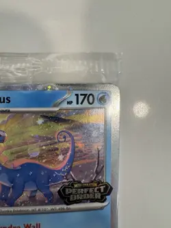 Aurorus 024/088 - Cosmo Holo - Pokemon Perfect Order promo (sealed) - Image 4