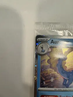 Aurorus 024/088 - Cosmo Holo - Pokemon Perfect Order promo (sealed) - Image 5