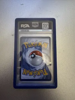 Pokemon Pikachu TCG Van Gogh Museum Promo Grey Felt Hat SVP085 PSA 10 - Image 3