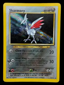 Skarmory - 13/111 Neo Genesis 2000 WOTC - Holo - Pokemon TCG - Image 1