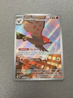 Talonflame 091/088 Illustration Rare Pokemon TCG Perfect Order NM Pack Fresh - Image 1