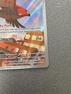 Talonflame 091/088 Illustration Rare Pokemon TCG Perfect Order NM Pack Fresh - Image 5