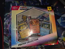 Pokemon TCG Scarlet & Violet Prismatic Evolutions Poster Collection Box - Image 1