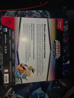 Pokemon TCG Scarlet & Violet Prismatic Evolutions Poster Collection Box - Image 2