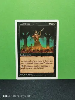 Pestilence / Der Schwarze Tod - MTG Magic - Image 1