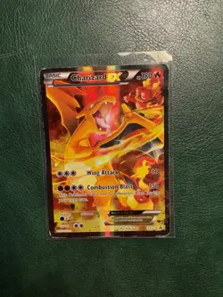 Pokemon TCG Charizard EX #XY121 Holo Ultra Rare Black Star Promos - Image 1