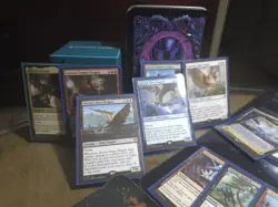 The Ur-Dragon Custom 100 CEDH Deck Fan Art MTG Proxies Sleeves and Box - Image 1