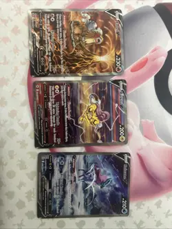 Pokemon TCG Crown Zenith gg38 Suicune, gg36 Entei, gg41 Raikou V - Image 1
