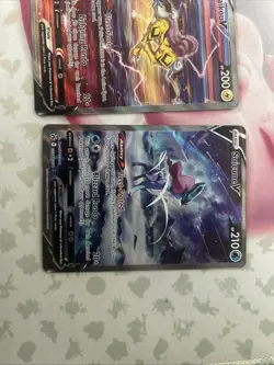 Pokemon TCG Crown Zenith gg38 Suicune, gg36 Entei, gg41 Raikou V - Image 2