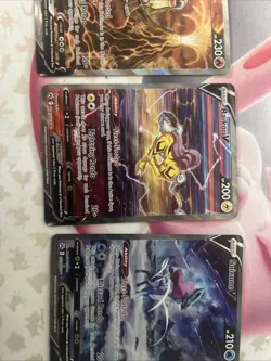 Pokemon TCG Crown Zenith gg38 Suicune, gg36 Entei, gg41 Raikou V - Image 3