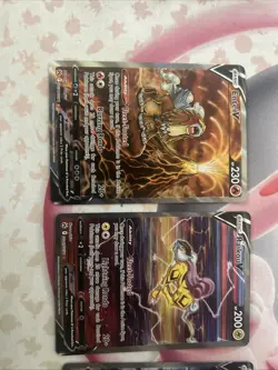 Pokemon TCG Crown Zenith gg38 Suicune, gg36 Entei, gg41 Raikou V - Image 4