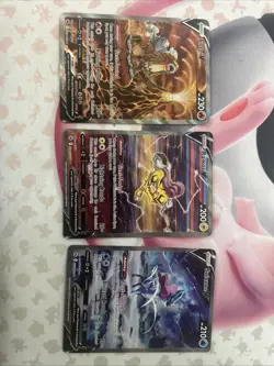 Pokemon TCG Crown Zenith gg38 Suicune, gg36 Entei, gg41 Raikou V - Image 5