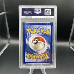 Pokemon Machamp Base Set 1st Edition Holo Rare #8 PSA 9 Mint - Image 2