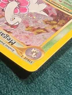 Pokemon Meganium Holo 1st Edition Neo Genesis #10/111 - Image 4