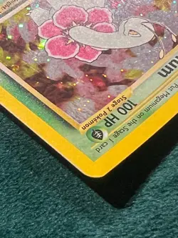 Pokemon Meganium Holo 1st Edition Neo Genesis #10/111 - Image 5