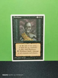 Pestilence / Der Schwarze Tod - MTG Magic - Image 1