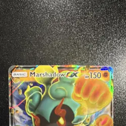 Pokemon TCG Marshadow GX 80/147 SM Burning Shadows Ultra Rare Holo 150HP - Image 5