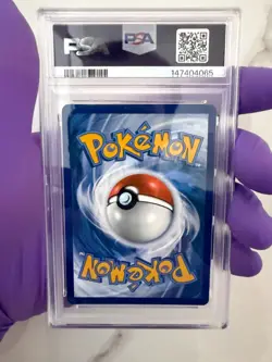 POKEMON MORTY'S CONVICTION 211/162 PSA 9 SIR TEMPORAL FORCES FULL ART MINT - Image 5