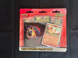 Pokemon TCG Ascended Heroes Tech Sticker Collection Sealed - Charmander - Image 1