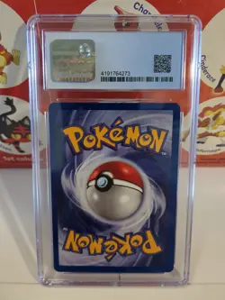 2000 POKEMON BLACK STAR PROMO #21 MOLTRES AOKI ERROR CGC 9.5 Gem Mint - Image 5