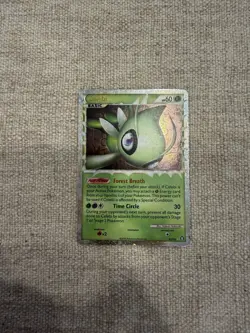 2010 Pokemon Triumphant Celebi Prime #92 Ultra Rare Holo - Image 1
