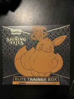 Pokemon TCG Shining Fates Elite Trainer Box Brand New/Sealed - Image 1