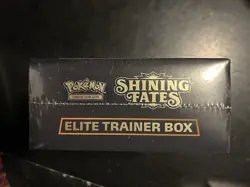 Pokemon TCG Shining Fates Elite Trainer Box Brand New/Sealed - Image 3