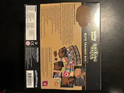 Pokemon TCG Shining Fates Elite Trainer Box Brand New/Sealed - Image 4