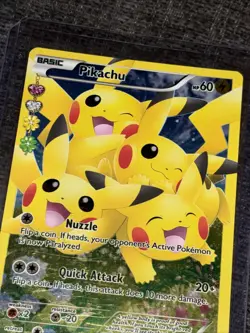 Pikachu #RC29/RC32 - 2016 Pokemon XY Generations - NM !! - Image 2