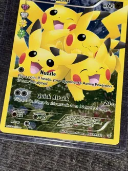 Pikachu #RC29/RC32 - 2016 Pokemon XY Generations - NM !! - Image 3
