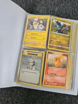 Old Pokeball Pokemon TCG Binder Bundle Job Lot Yellow Borders Plus Vintage - Image 2