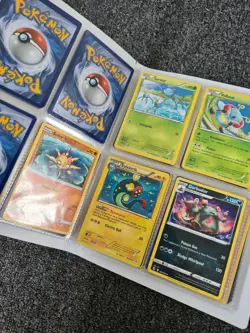 Old Pokeball Pokemon TCG Binder Bundle Job Lot Yellow Borders Plus Vintage - Image 3